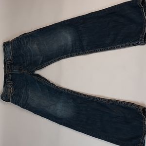 Men’s Silver Nash Heritage Jeans 34x34